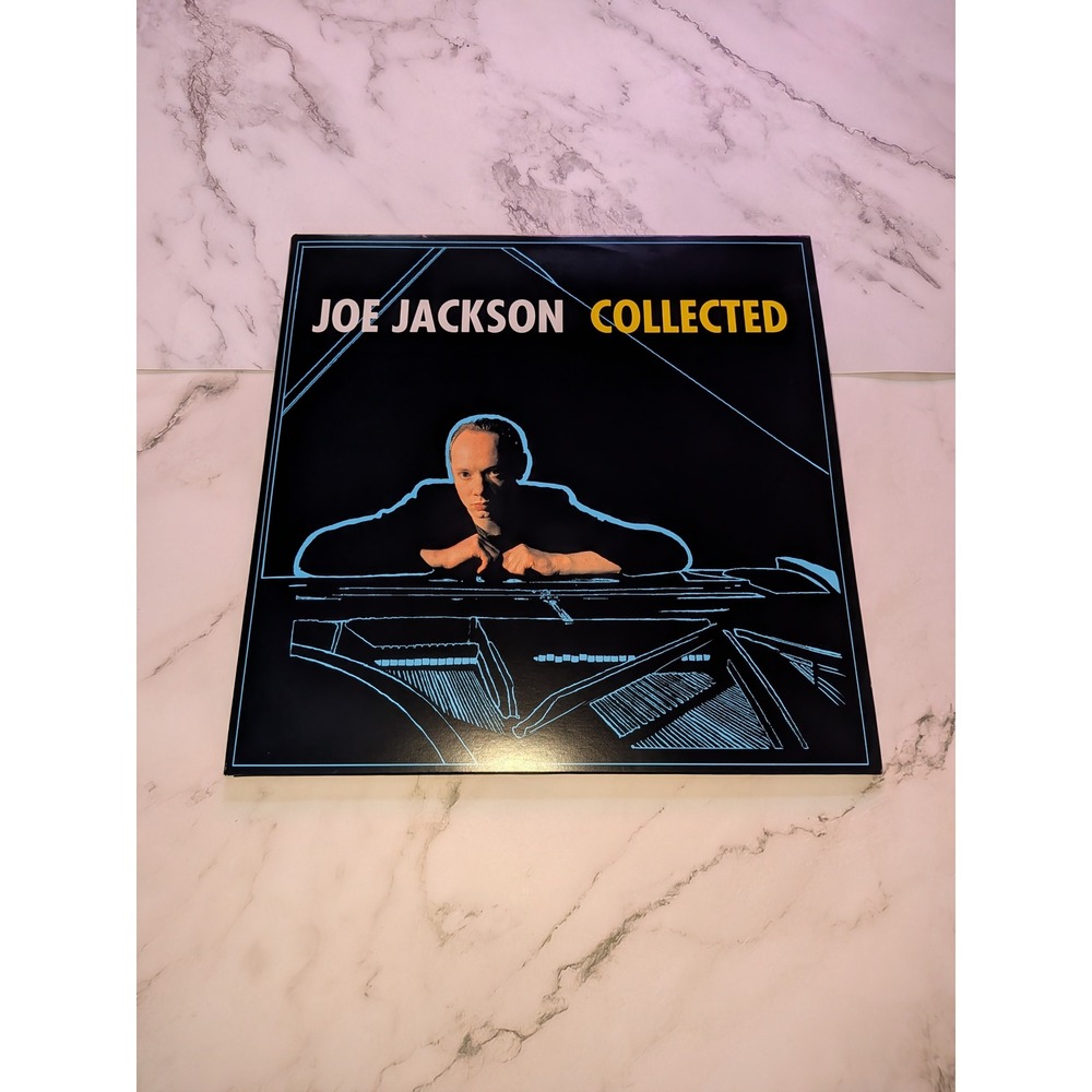 Joe Jackson Collected 180g Audiophile 2LP Vinyl On Vinyl MOVLP1811 New Wave